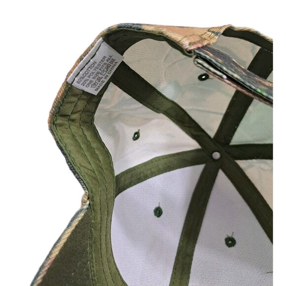 New York Giants Camo NFL Hat Cap Adjustable Camouflage Strapback Football - Picture 6 of 6